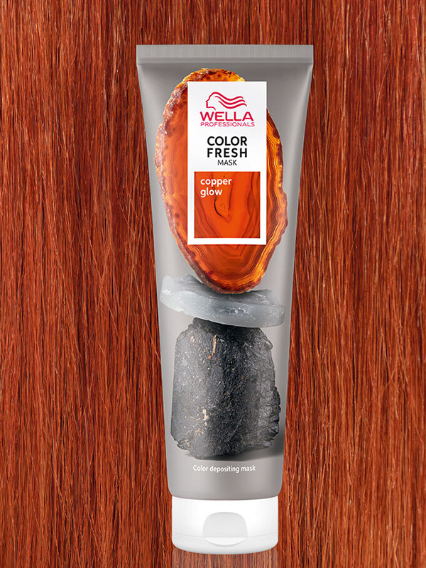 Wella Colour Fresh Mask Copper Glow 150ml